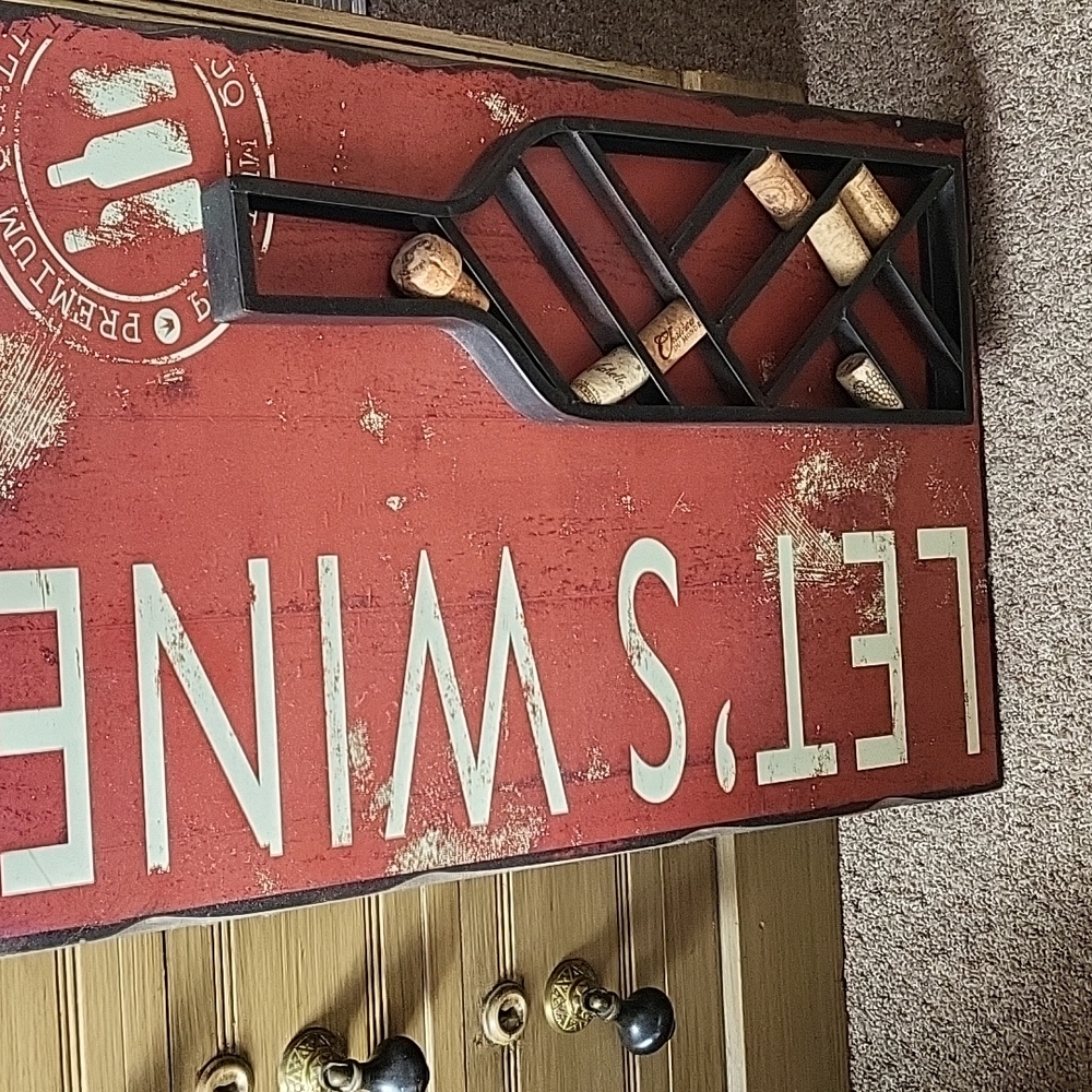 Wine sign
